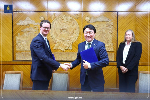 РИО ТИНТОЙ КОМПАНИТАЙ МЕНЕЖМЕНТИЙН ТӨЛБӨРИЙГ ЭРС БУУРУУЛАХ, ЗАСАГЛАЛЫГ САЙЖРУУЛАХ ПРОТОКОЛД ГАРЫН ҮСЭГ ЗУРЛАА